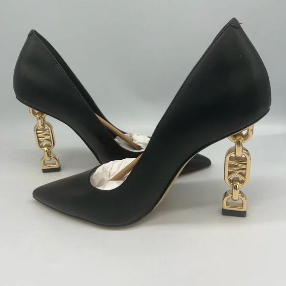 Michael Kors Tenley Pump Black - Picture 8 of 15